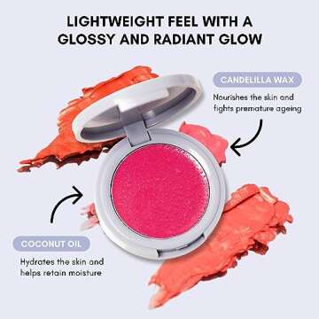 Clover Pressed Silk Blushing Balm For Glowing Skin