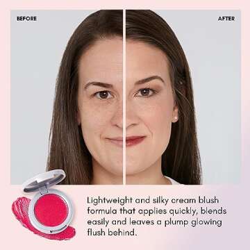 Clover Pressed Silk Blushing Balm For Glowing Skin