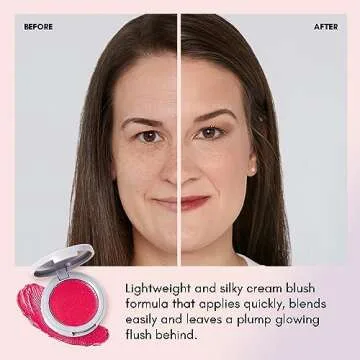 Clover Pressed Silk Blushing Balm For Glowing Skin