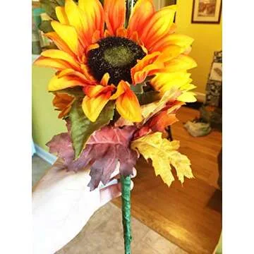 DECORA 1/2" Wide Dark Green Floral Tapes for Bouquet Stem Wrapping and Floral Crafts Supply