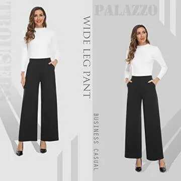 Stylish MISS MOLY Palazzo Pants for Women - Ultimate Comfort