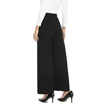 Stylish MISS MOLY Palazzo Pants for Women - Ultimate Comfort