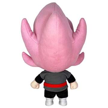 Great Eastern Entertainment Dragon Ball Super-Goku Black Rose Plush 8", Multi-Colored