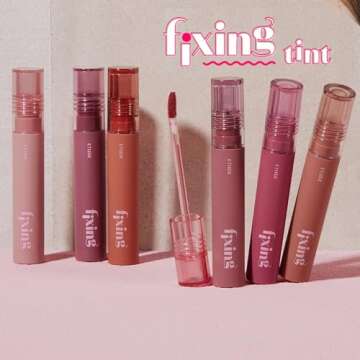 ETUDE Fixing Tint #11 Rose Blending | Long Lasting High Pigmented Liquid Lipstick |Waterproof Lightw...