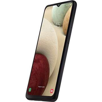 Samsung Galaxy A12 (64GB, 4GB) 6.5" HD+, Quad Camera, 5000mAh Battery, Dual SIM GSM Unlocked Global 4G Volte (T-Mobile, AT&T, Metro) International Model A125M/DS (64GB SD Bundle, Black)
