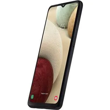 Samsung Galaxy A12 with Quad Camera and 5000mAh Battery
