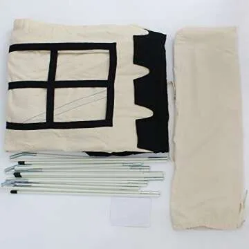 Love Tree Large Kids Teepee Tent for Imaginative Play