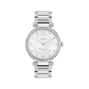 Elegant Coach Cary Women's Watch | Stylish Premium Timepiece for Her - Perfect Gift Idea