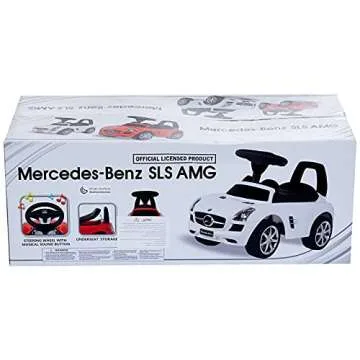 Best Ride On Cars Mercedes Benz Push Car for Toddlers