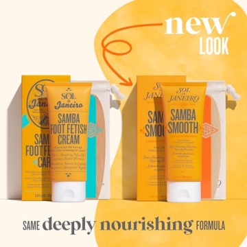 SOL DE JANEIRO Samba Smooth Foot Cream for Soft Feet