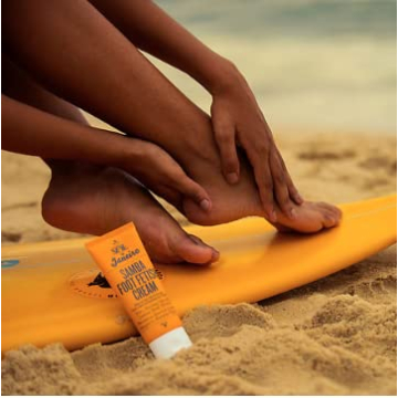 SOL DE JANEIRO Samba Smooth Foot Cream for Soft Feet