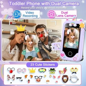 Kids Smart Phone for Girls - Fun & Educational Toy