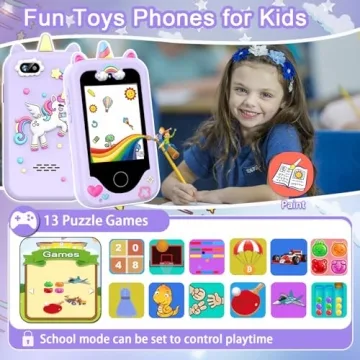 Kids Smart Phone for Girls - Fun & Educational Toy
