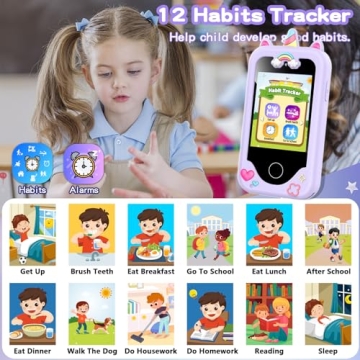 Kids Smart Phone for Girls - Fun & Educational Toy