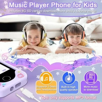 Kids Smart Phone for Girls - Fun & Educational Toy