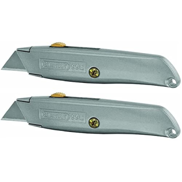 Stanley Utility Knife 2-Pack - Classic 99 Retractable Blades