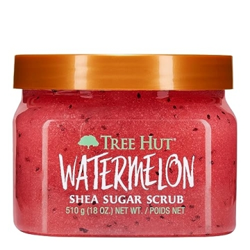 Tree Hut Watermelon Shea Sugar Scrub for Hydrated Skin