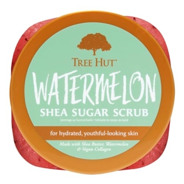 Tree Hut Watermelon Shea Sugar Scrub for Rejuvenated Skin