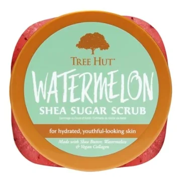 Tree Hut Watermelon Shea Sugar Scrub for Rejuvenated Skin