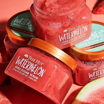 Tree Hut Watermelon Shea Sugar Scrub for Rejuvenated Skin