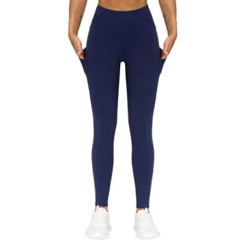 Thick High Waist Yoga Pants with Pockets for Women