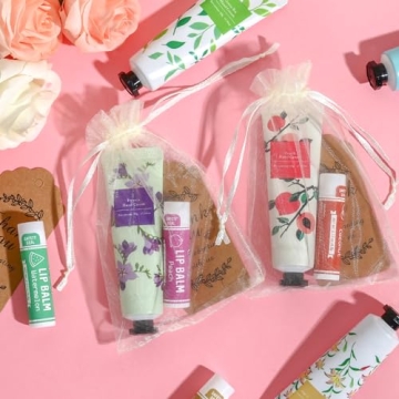 AZEN 30 Set Bridal Shower Hand Cream & Lip Balm