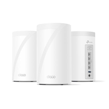 TP-Link Deco BE63 Mesh System - 10 Gbps WiFi 7