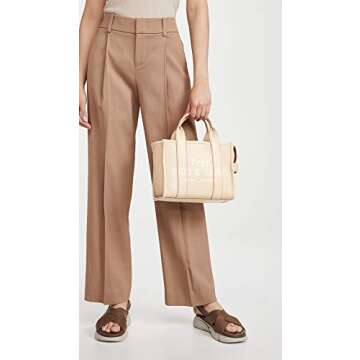 Stylish Marc Jacobs Leather Small Tote Bag for Women