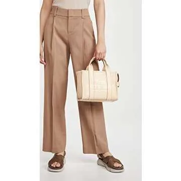 Stylish Marc Jacobs Leather Small Tote Bag for Women