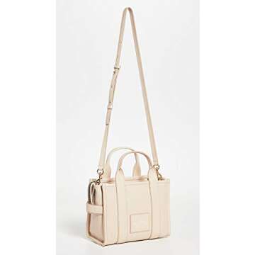 Stylish Marc Jacobs Leather Small Tote Bag for Women