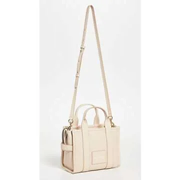 Stylish Marc Jacobs Leather Small Tote Bag for Women