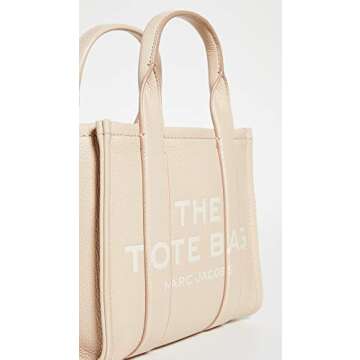 Stylish Marc Jacobs Leather Small Tote Bag for Women