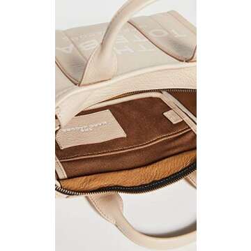 Stylish Marc Jacobs Leather Small Tote Bag for Women