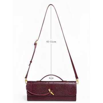 Chelity Women's Elegant Evening Bag - Stylish & Versatile