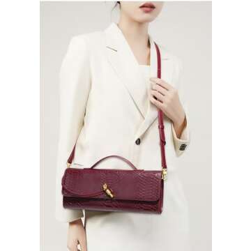 Chelity Women's Elegant Evening Bag - Stylish & Versatile