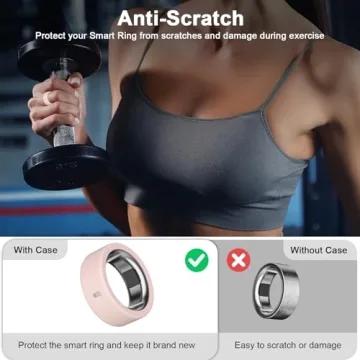 Stylish 10 Pack Ring Covers for Oura Ring Protection