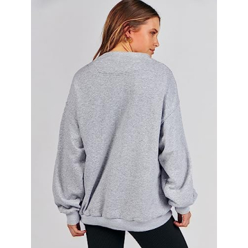 ANRABESS Women's Oversized Sweatshirt - Stylish Comfort