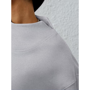 ANRABESS Women's Oversized Sweatshirt - Stylish Comfort