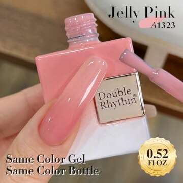 Jelly Nail Polish for Stunning Home Manicures