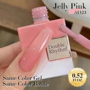 Jelly Nail Polish for Stunning Home Manicures