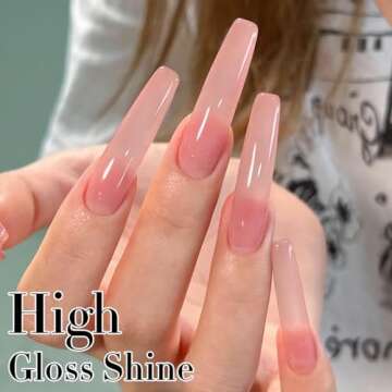 Jelly Nail Polish for Stunning Home Manicures