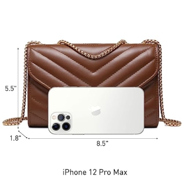 Chic Dasein Quilted Crossbody Bag for Women