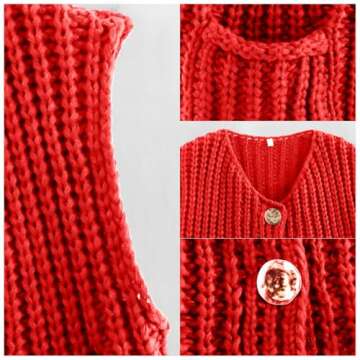 Stylish Women's Sleeveless Cardigan for Casual Elegance