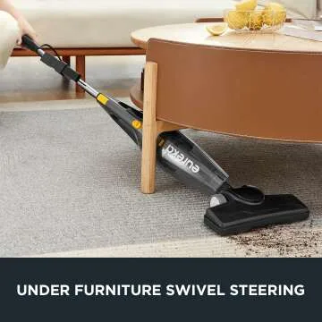 EUREKA Lightweight Mini Cleaner - Powerful Vacuum