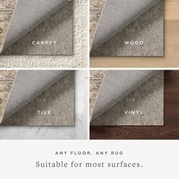 Loloi Grip Rug Pad - Luxurious Comfort for All Floors