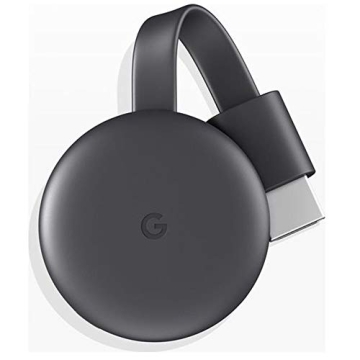 Google Chromecast 3rd Gen Media Streamer for Easy TV Connectivity