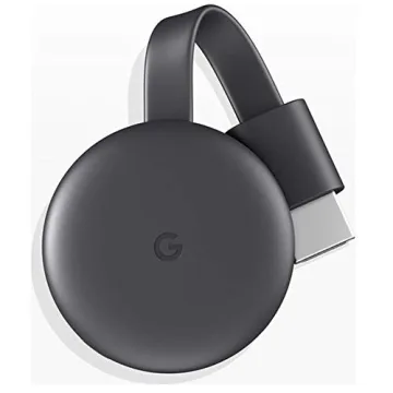 Google Chromecast 3rd Gen Media Streamer for Easy TV Connectivity