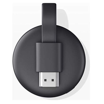 Google Chromecast 3rd Gen Media Streamer for Easy TV Connectivity