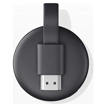 Google Chromecast 3rd Gen Media Streamer for Easy TV Connectivity