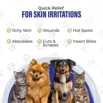 Colloidal Silver for Pet Wound Care & Immune Support